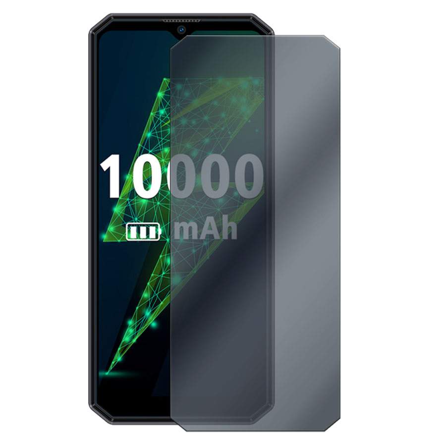 

Стекло защитное гибридное Антишпион Krutoff для Oukitel K15 Plus