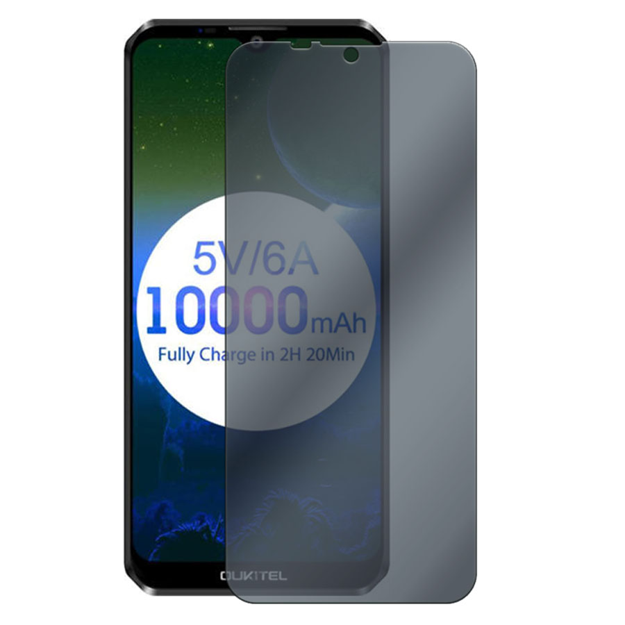 

Стекло Защитное Гибридное Антишпион Krutoff для Oukitel K12