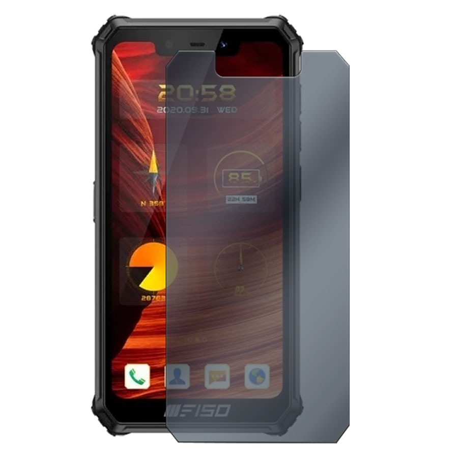 

Стекло Защитное Гибридное Антишпион Krutoff для Oukitel F150 B2021