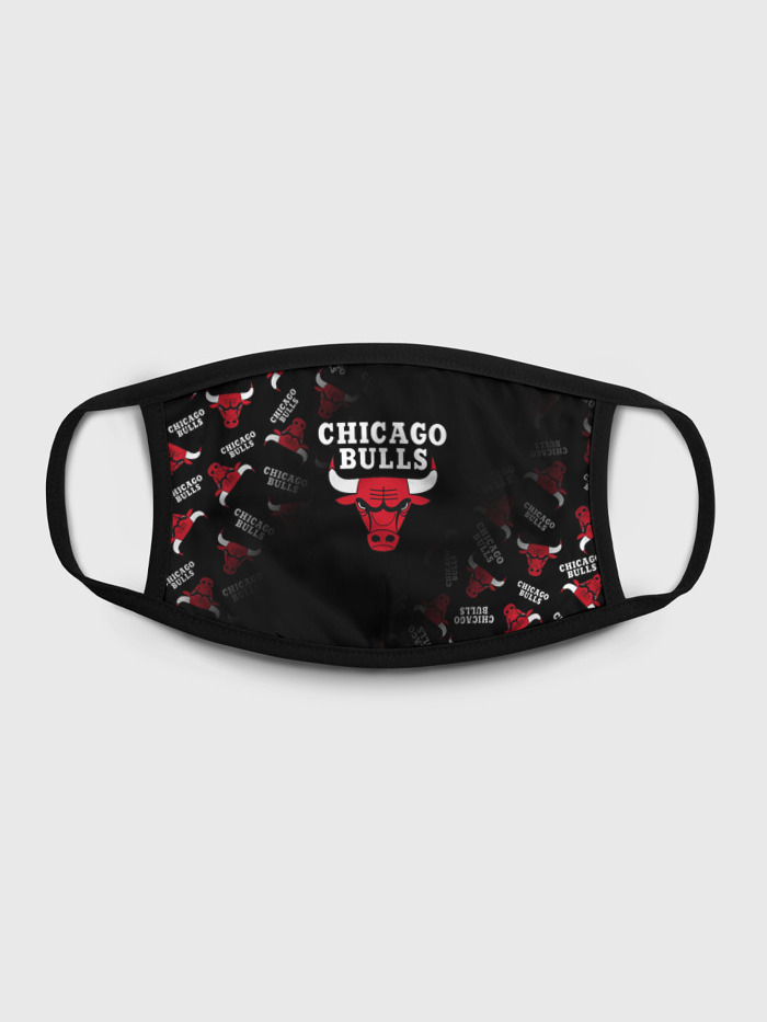 

Многоразовая маска унисекс Burnettie Chicago Bulls, Разноцветный, Chicago Bulls