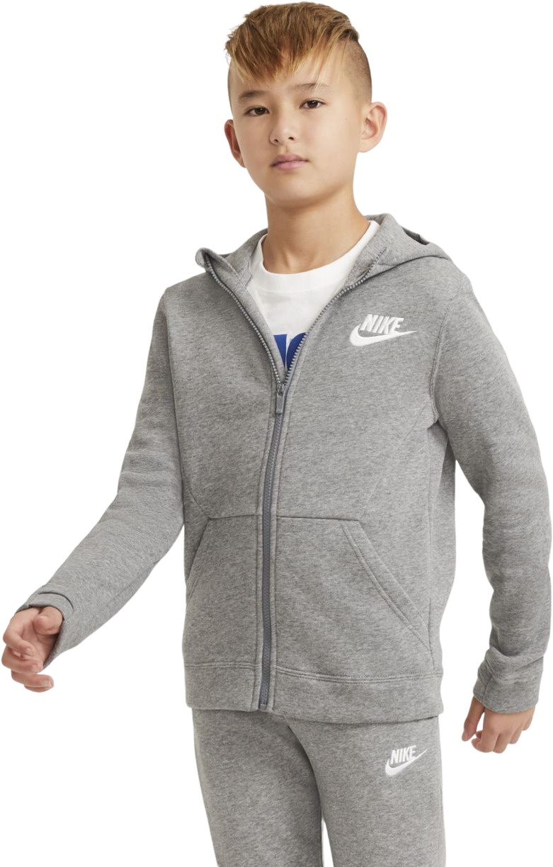 

Толстовка Nike И Sportswear Full-Zip Hoodie CD7401-091 Серый S, И Sportswear Full-Zip Hoodie