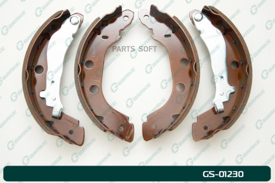 

Тормозные колодки GBRAKE барабанные GS01230