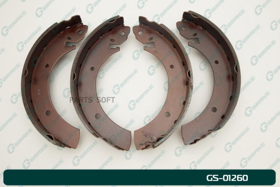 

Тормозные колодки GBRAKE барабанные GS01260