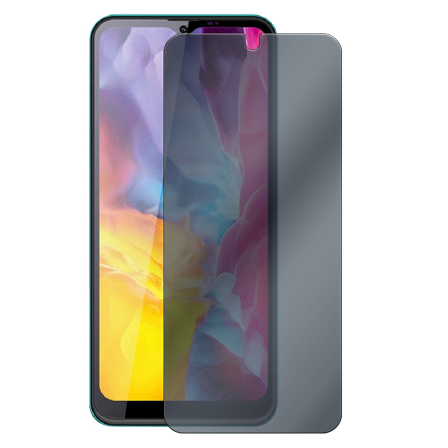 

Стекло Защитное Гибридное Антишпион Krutoff для Oukitel C23 Pro