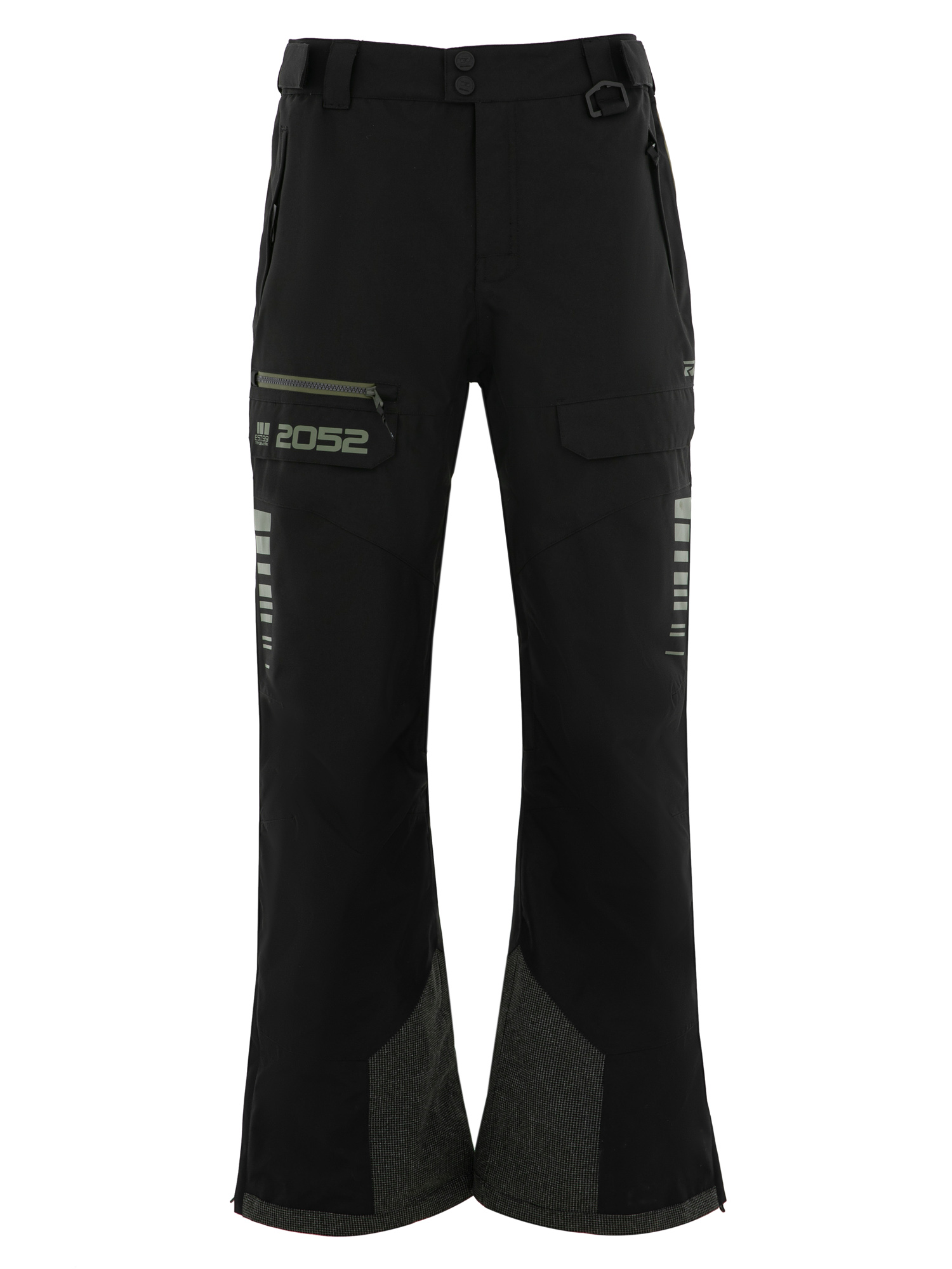 

Спортивные брюки Rehall Carlton-r черный M INT, Carlton-R
