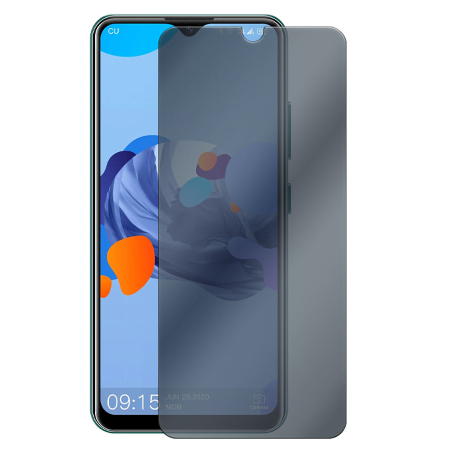 

Стекло Защитное Гибридное Антишпион Krutoff для Oukitel C19