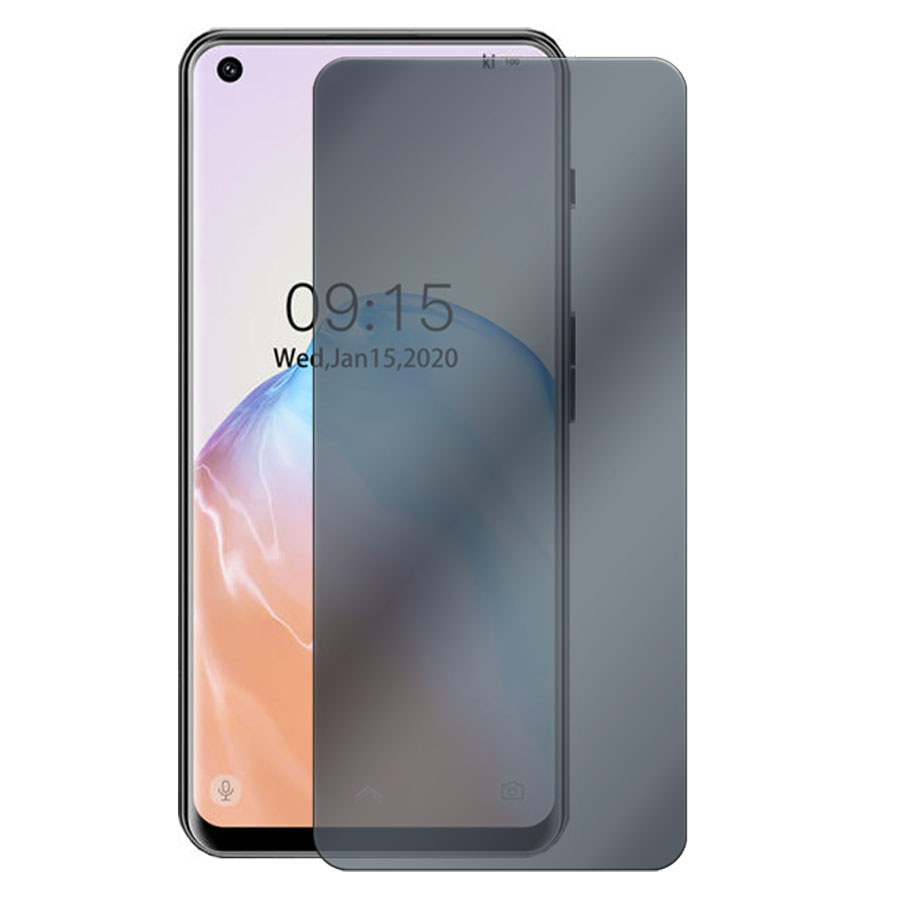 

Стекло Защитное Гибридное Антишпион Krutoff для Oukitel C18 Pro