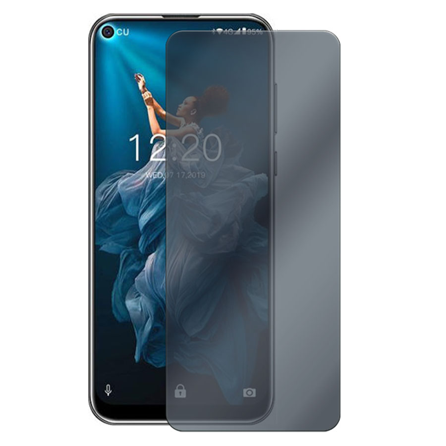 

Стекло Защитное Гибридное Антишпион Krutoff для Oukitel C17 Pro