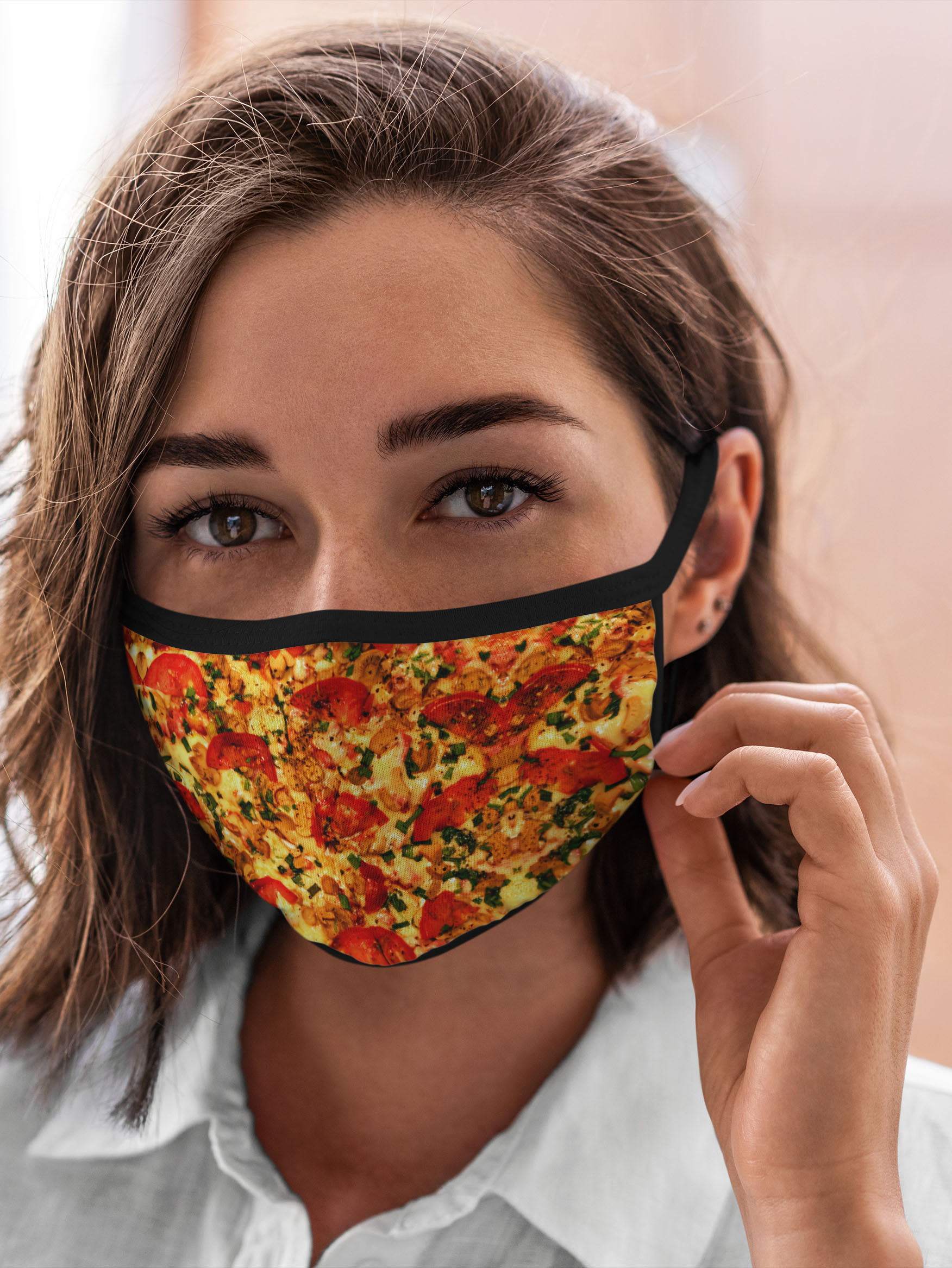 

Многоразовая маска унисекс Burnettie Еда Пицца С Грибами, Разноцветный, Еда Пицца С Грибами