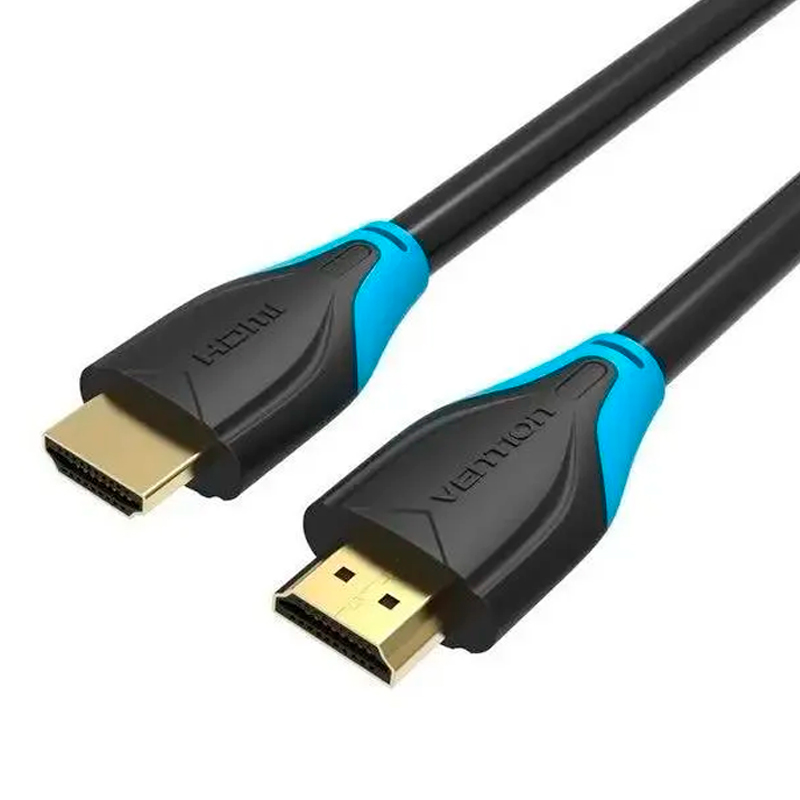 

Кабель Vention HDMI - HDMI вилка-вилка 0.75м (VAA-B01-L075) черный