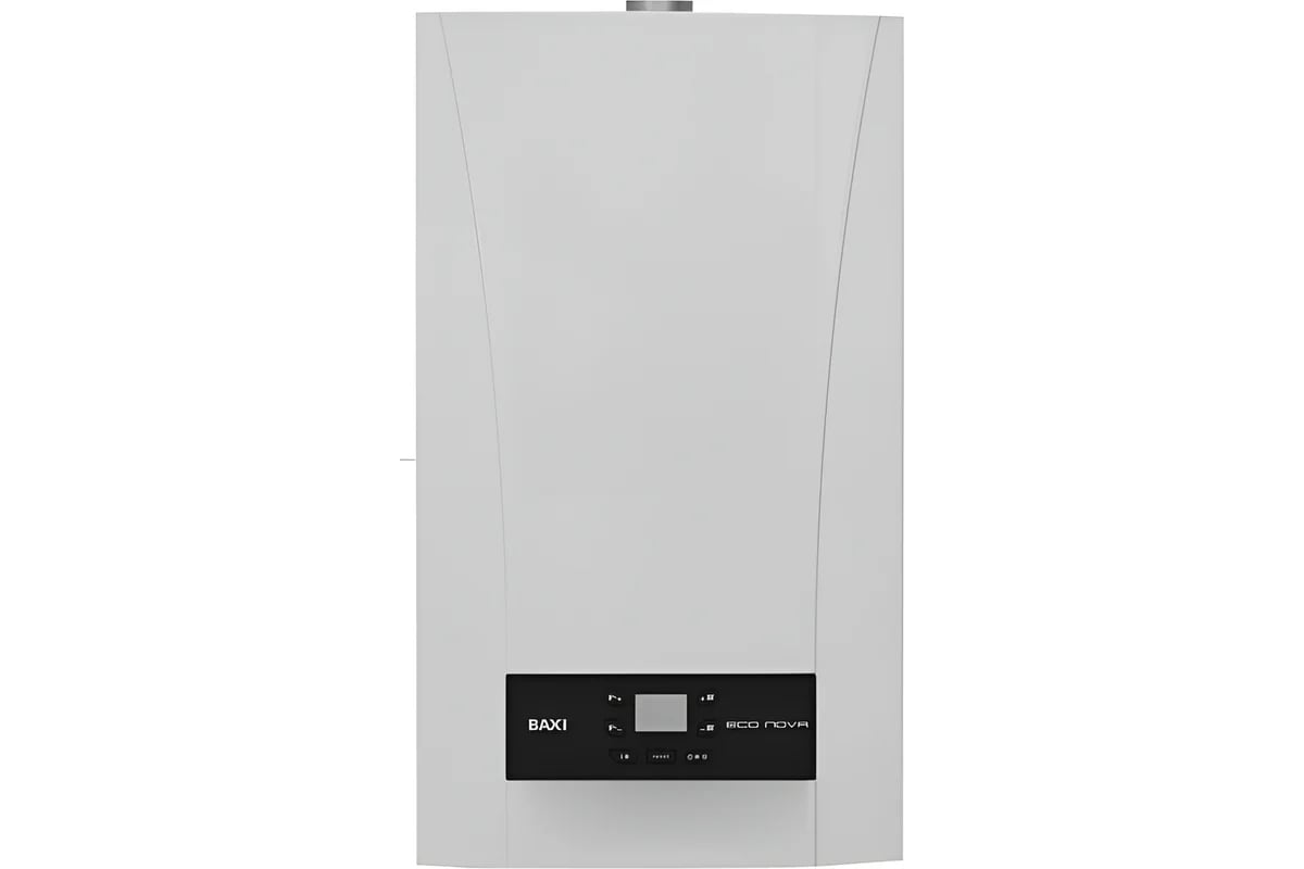 Котел газовый двухконтурный Baxi ECO Nova 24 F (24 кВт)