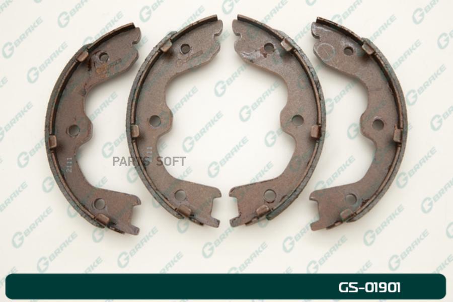 

Тормозные колодки GBRAKE барабанные GS01901