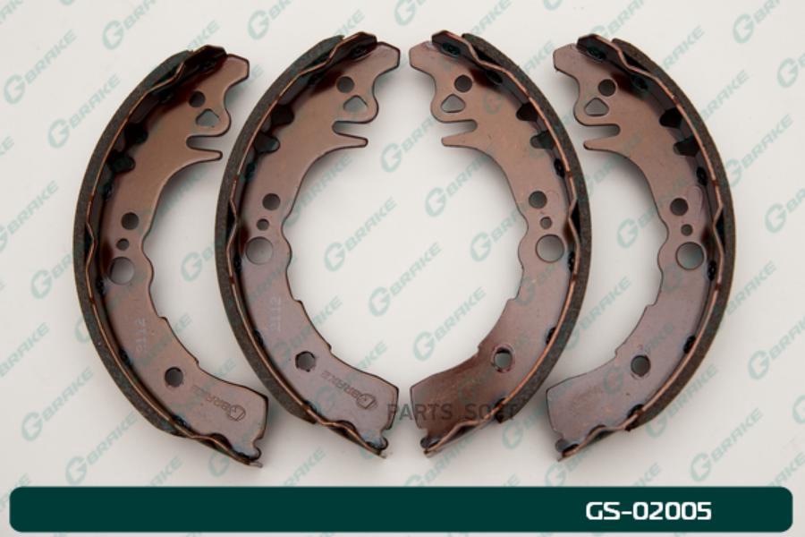 

Тормозные колодки GBRAKE барабанные GS02005