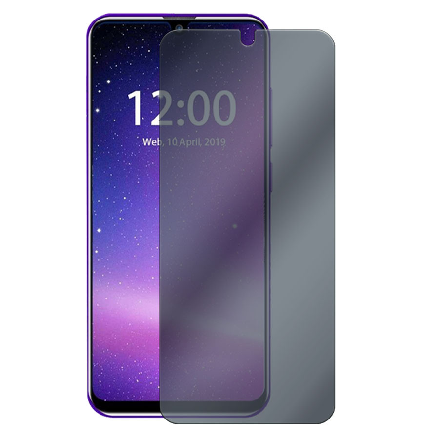 

Стекло Защитное Гибридное Антишпион Krutoff для Oukitel C16 Pro