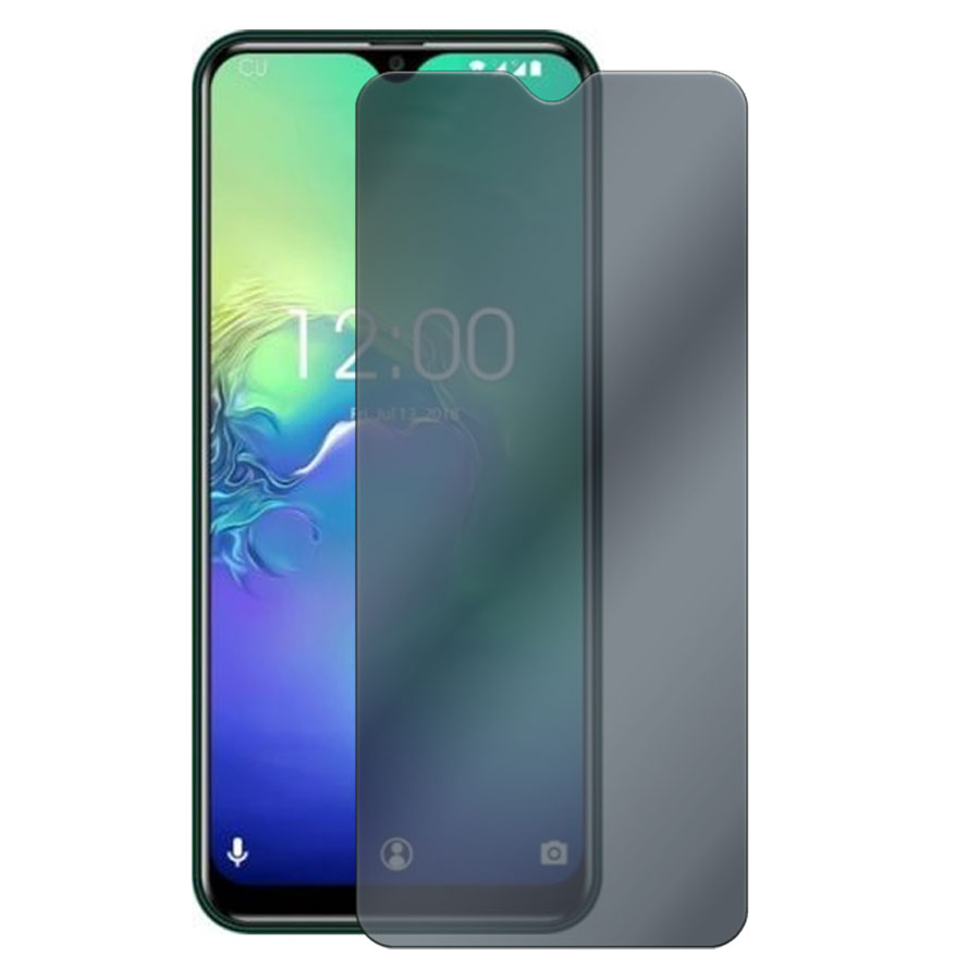 

Стекло Защитное Гибридное Антишпион Krutoff для Oukitel C15 Pro