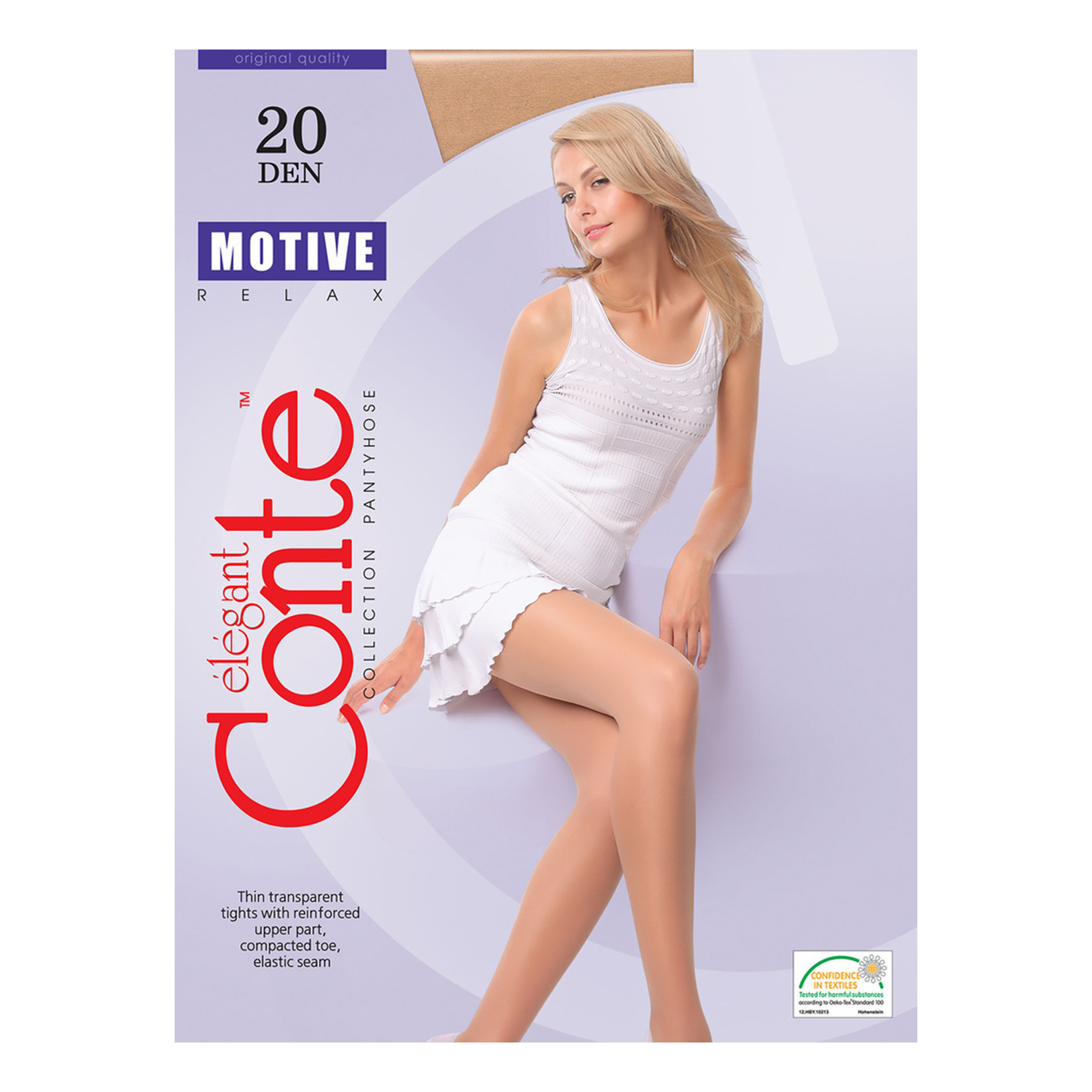 Колготки Conte Motive 20 den