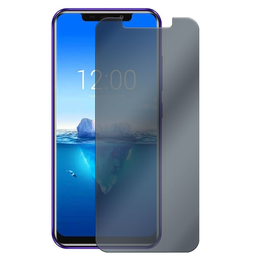 

Стекло Защитное Гибридное Антишпион Krutoff для Oukitel C12 Pro