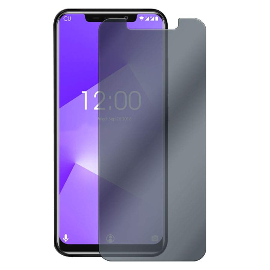 

Стекло защитное гибридное Антишпион Krutoff для Oukitel C12