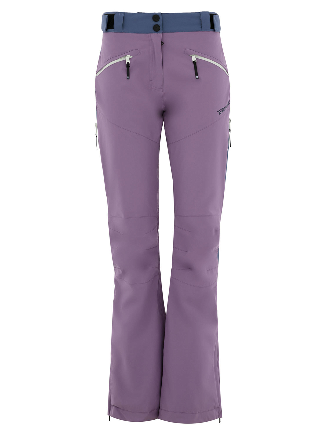 Спортивные брюки Rehall Lena-r голубой/фиолетовый M INT