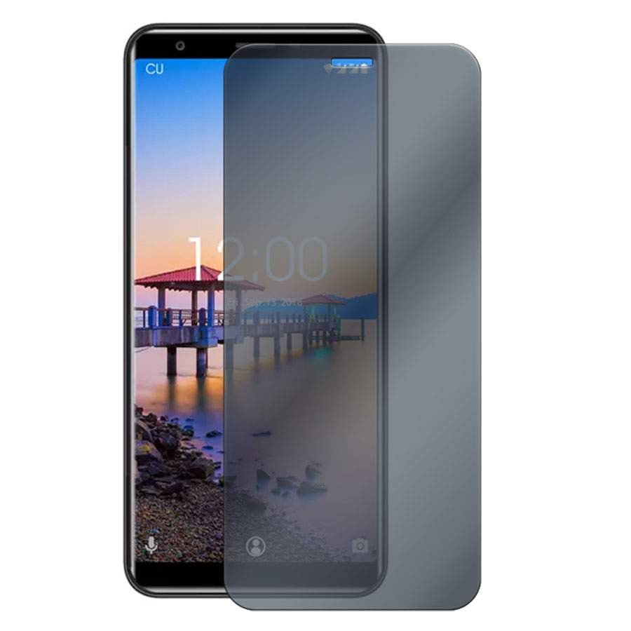 

Стекло защитное гибридное Антишпион Krutoff для Oukitel C11