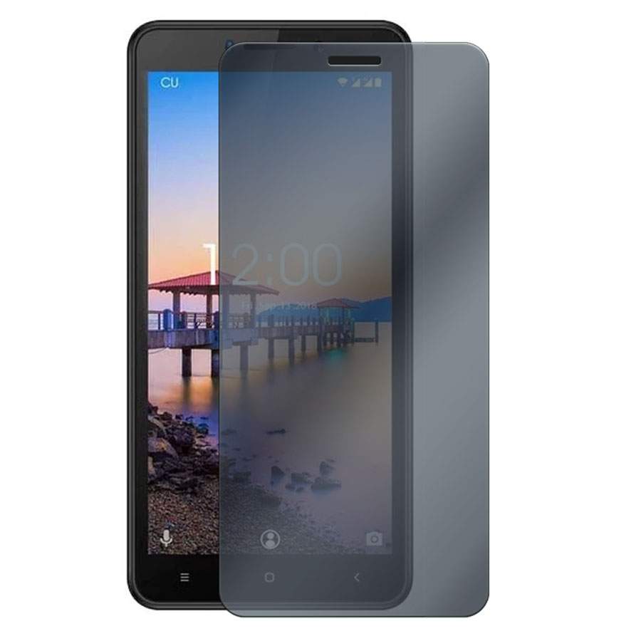 

Стекло защитное гибридное Антишпион Krutoff для Oukitel C10