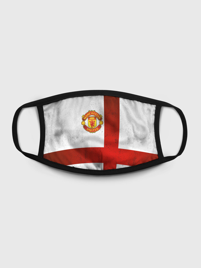 

Многоразовая маска унисекс Burnettie Manchester United Fc, Разноцветный, Manchester United Fc