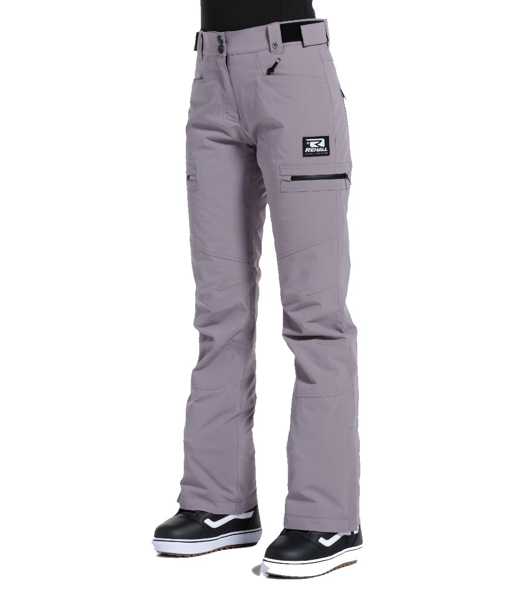 Спортивные брюки Rehall Nori-r серый XL INT