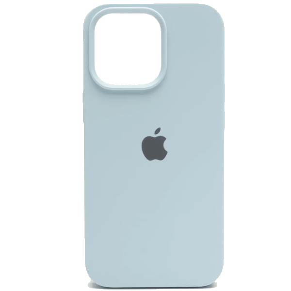 

Чехол iPhone 14 Pro Silicon Сase APL WS (с лого), ледяной, Голубой, Чехол iPhone 14 Pro Silicon Сase APL WS (с лого), ледяной
