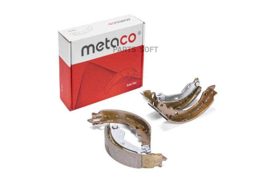 

Тормозные колодки METACO барабанные 3020134
