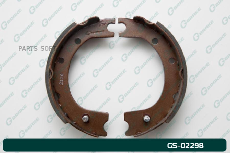 

Тормозные колодки GBRAKE барабанные GS02298