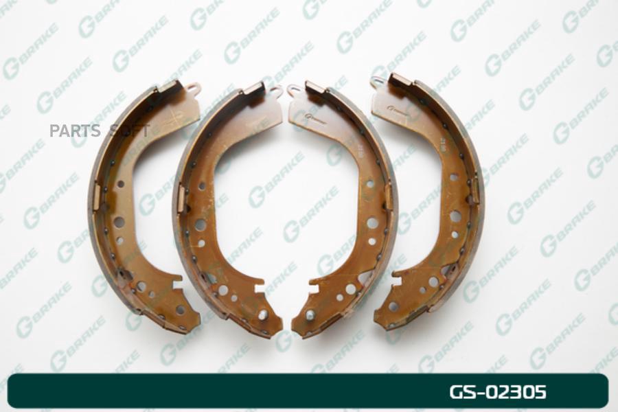 

Тормозные колодки GBRAKE барабанные GS02305
