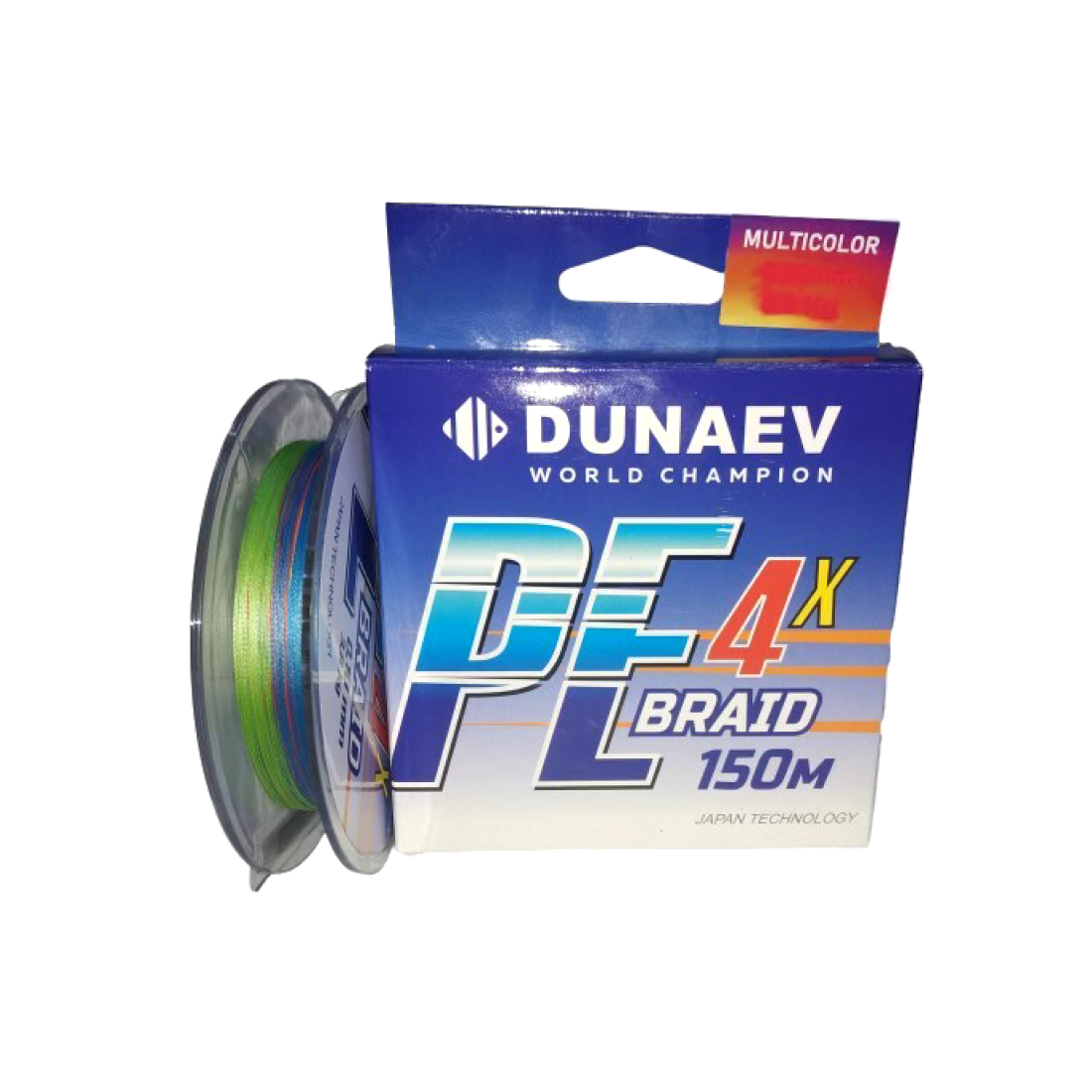 Шнур Dayo PERFET X-4 Dark Blue Green 100м 0.40мм 24кг 53Lb