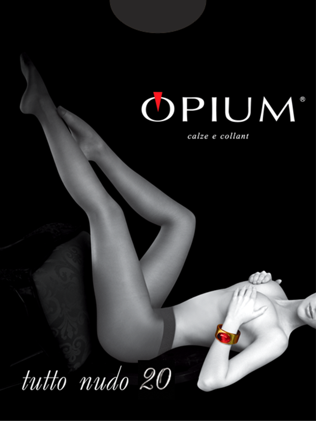 

Колготки женские Opium черные, Черный