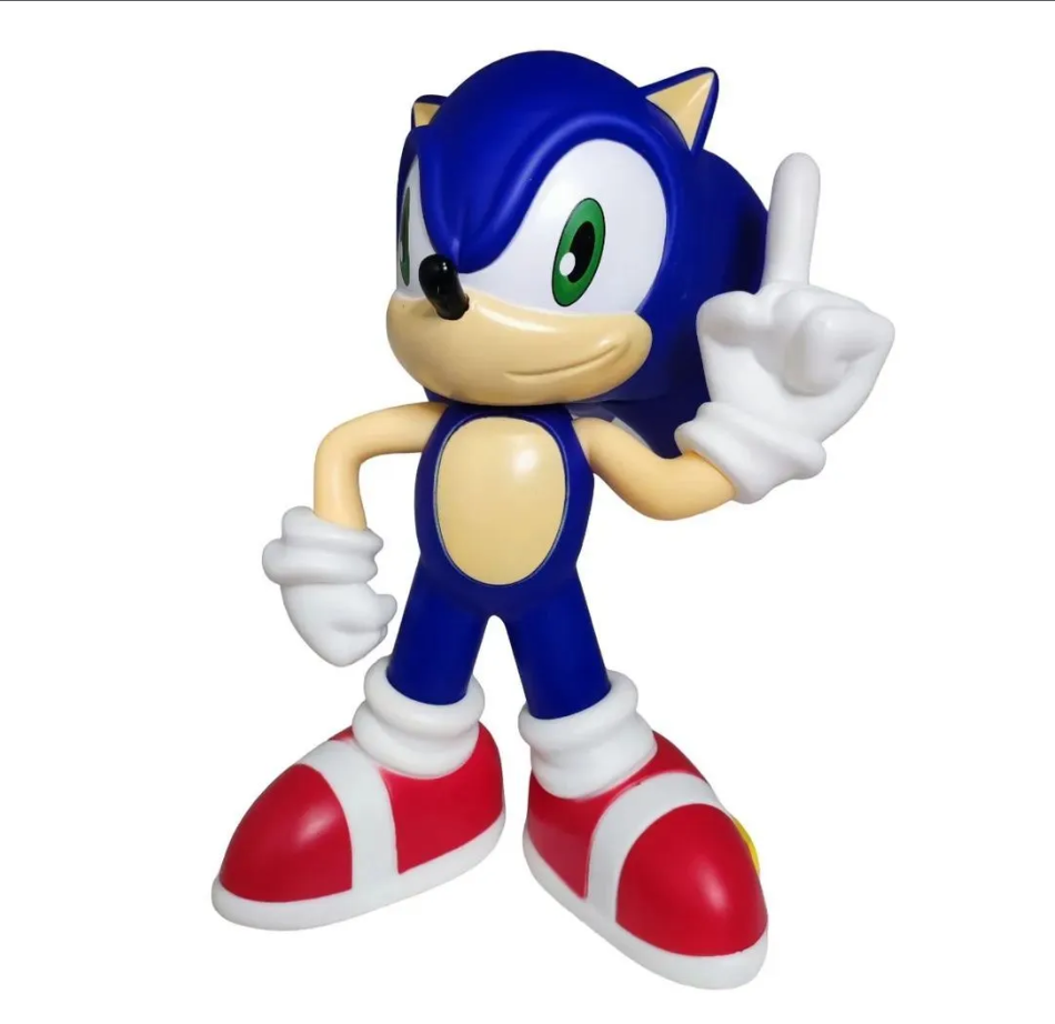 Фигурка Соник, Супер Sonic, синий, 30 см фигурка running sonic