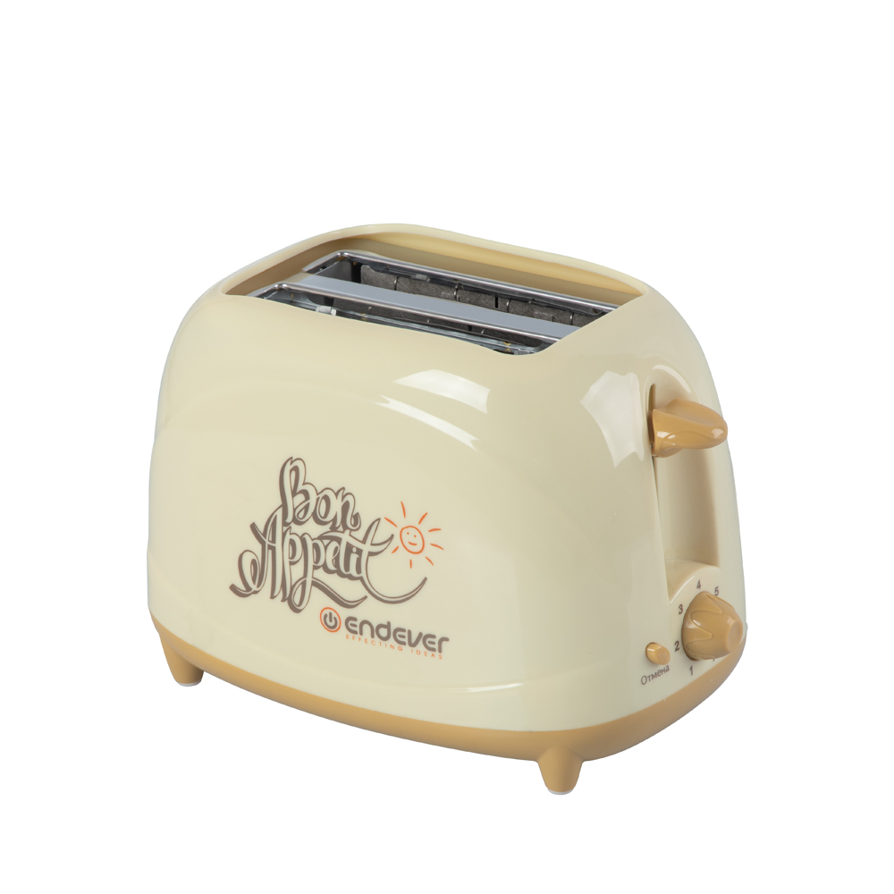 фото Тостер endever skyline st-107 beige