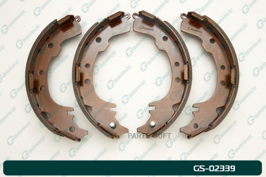 

Тормозные колодки GBRAKE барабанные GS02339