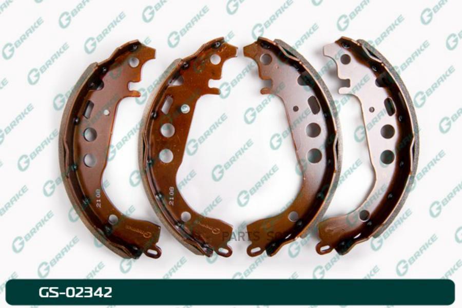 

Тормозные колодки GBRAKE барабанные GS02342