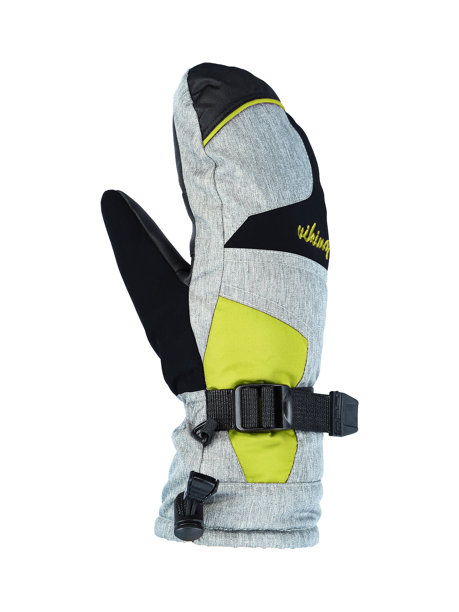 

Варежки Viking Ronda Mitten Melange/Lime р.7 INCH, Зеленый;серый, Ronda Mitten