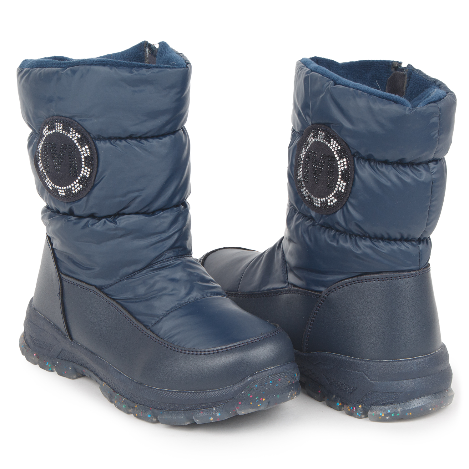 

Дутики детские Kdx JLFW21-41 синий р.29, JLFW21-41