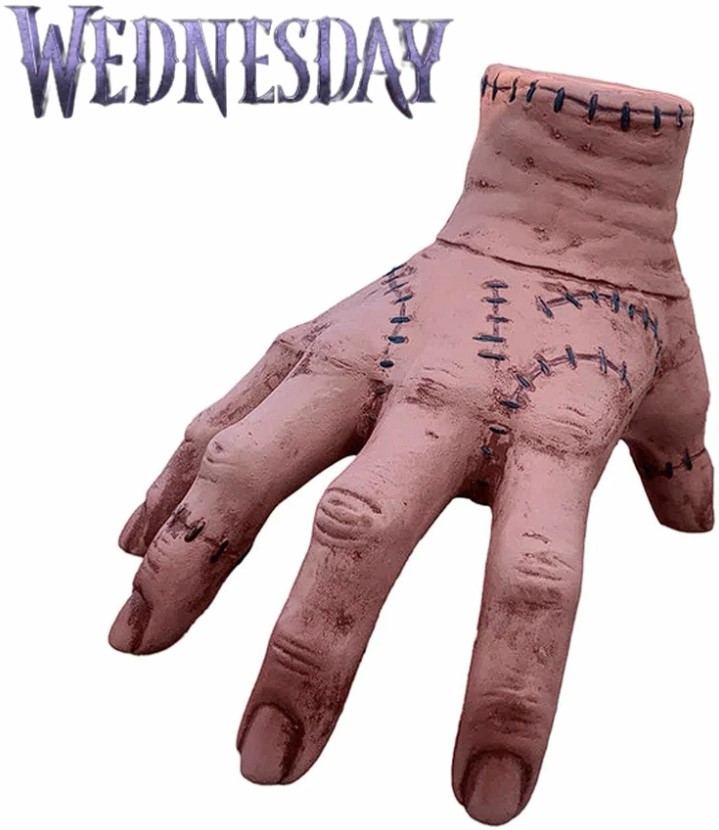 Фигурка рука, Питомец Уэнсдэй, Семейка Аддамс Wednesday, Addams Family, 15х20 см