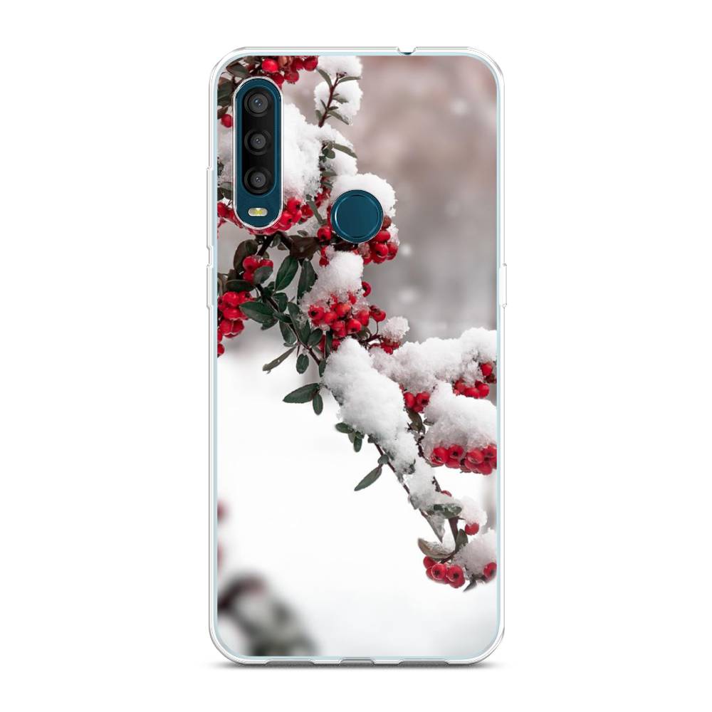 

Чехол на Alcatel 1SE 2020 "Зима 8", 171250-2
