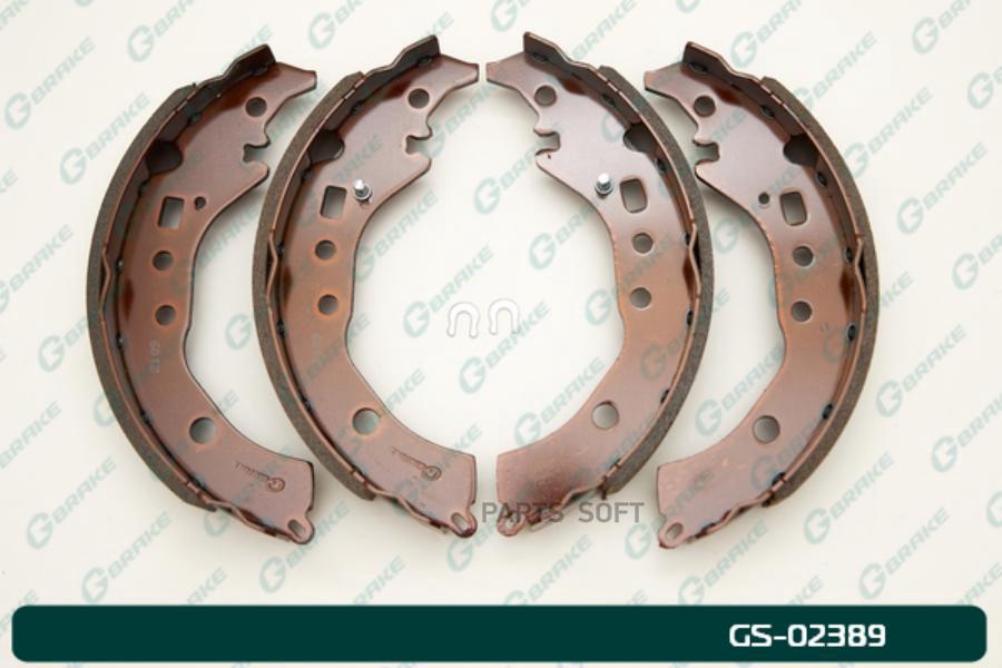 

Тормозные колодки GBRAKE барабанные GS02389