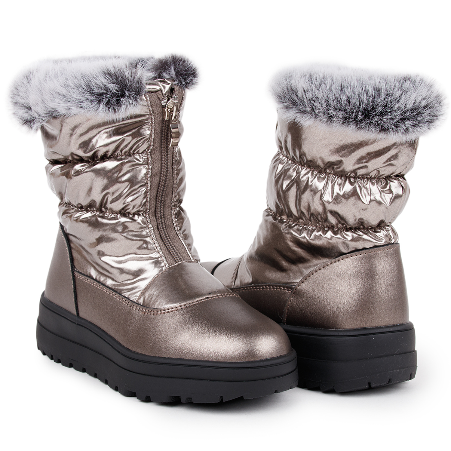 

Дутики детские Kdx WFFW21-004 бронзовый р.31, WFFW21-004