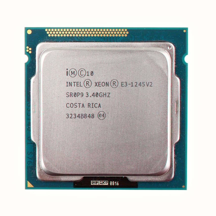 

Процессор Intel Xeon E3-1245v2 LGA 1155 OEM, 1245v2