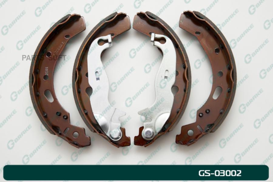 

Тормозные колодки GBRAKE барабанные GS03002