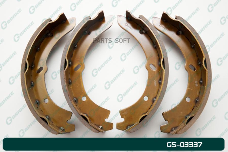 

Тормозные колодки GBRAKE барабанные GS03337