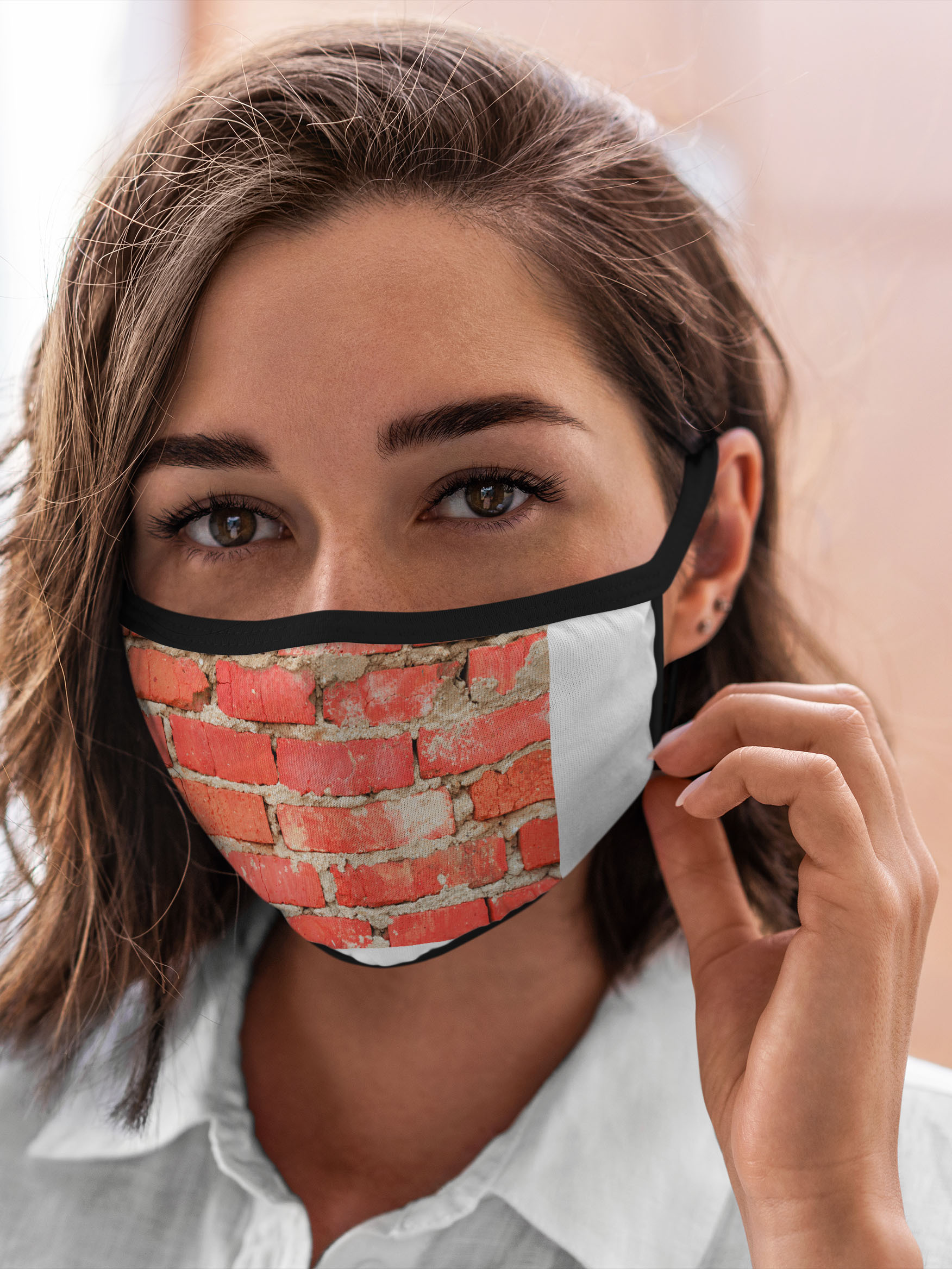 

Многоразовая маска унисекс Burnettie Текстуры Кирпичная Стена, Разноцветный, Текстуры Кирпичная Стена