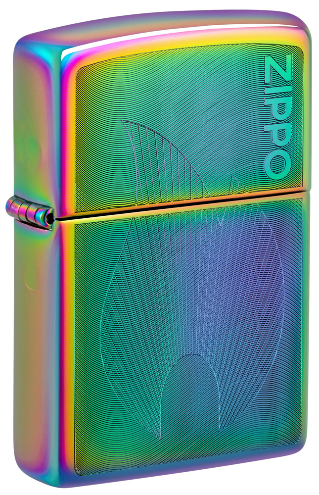 

Зажигалка ZIPPO Classic Multi Color 48618, Разноцветный, Classic Multi Color