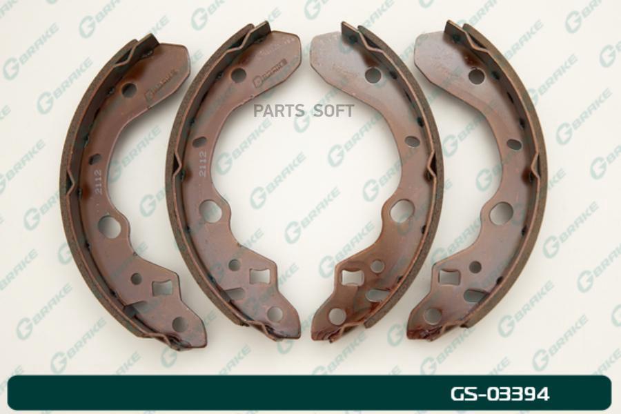 

Тормозные колодки GBRAKE барабанные GS03394