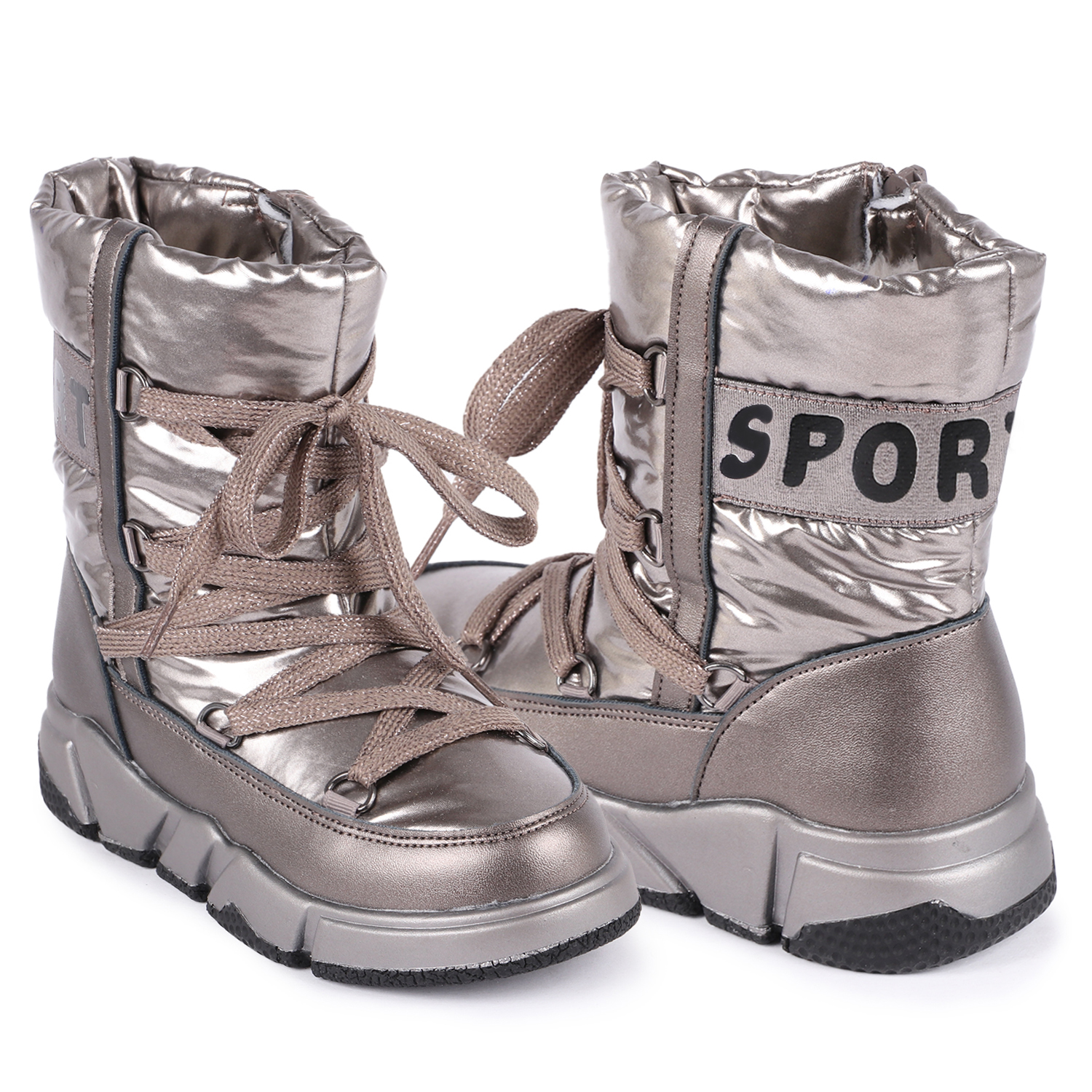 

Дутики детские Kdx WFFW21-013 бронзовый р.31, WFFW21-013